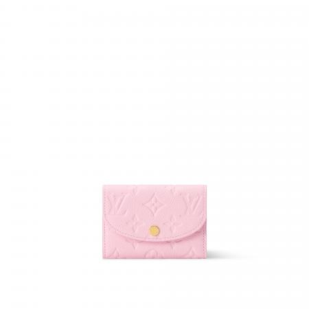 【ルイ・ヴィトン】愛らしいピンクカラーがフェミニン