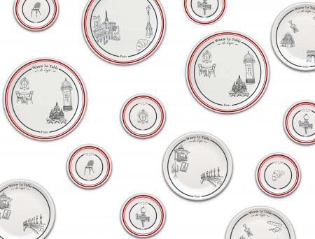 フランス発・感度の高い食卓を彩るテーブルウェアブラ