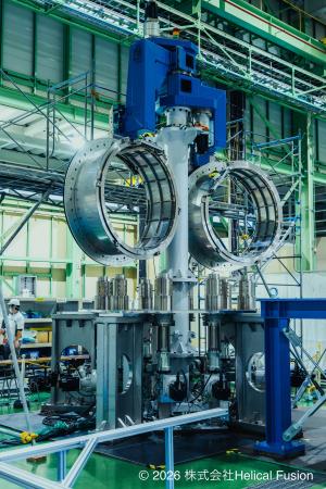 核融合による次世代クリーンエネルギー実用化をめざす 核融合による次世代クリーンエネルギー実用化をめざす