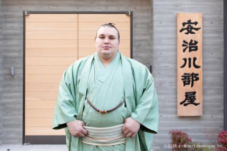 【祝優勝・安青錦関】ADIが建築・施工を手がけた安治