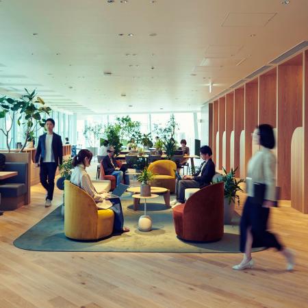 ホットスケープ、虎ノ門ヒルズの共創拠点「Glass Rock ホットスケープ、虎ノ門ヒルズの共創拠点「Glass Rock