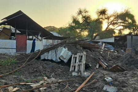 南スーダン:政府軍が国境なき医師団の病院を空爆──反 南スーダン:政府軍が国境なき医師団の病院を空爆──反