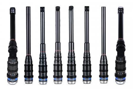 フルフレームで超広角15mmをカバーするプローブズーム