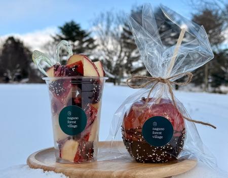 【長野市 飯綱高原】遊んで、味わって、冬を満喫する