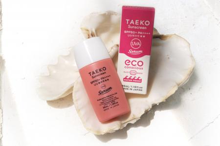 伯東、石けんで落とせる「TAEKOサンスクリーン」フィ 伯東、石けんで落とせる「TAEKOサンスクリーン」フィ