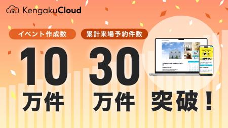 住宅業界専用の来場集客ツールKengakuCloud（ケンガク