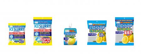 熱中症対策として注目の冷却・塩分補給商品『アutf-8