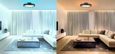 癒しの空間を演出する間接照明付きLEDシーリングutf-8