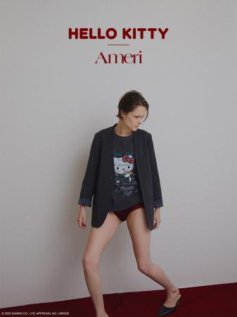 HELLO KITTY×Ameri初のコラボレーションアイテムが発