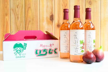 川西産いちじく100%!「朝採りの恵み」から生まれた 川西産いちじく100%!「朝採りの恵み」から生まれた