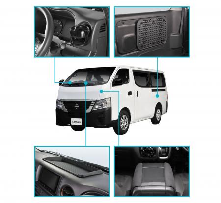 キャラバンの利便性を高める、4アイテムをECサイトや