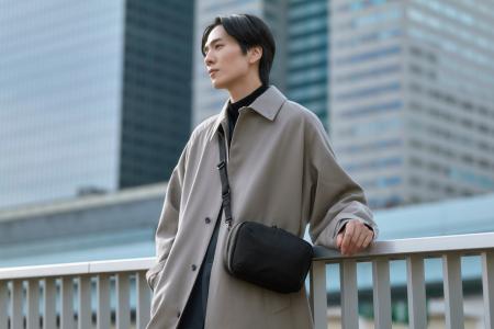 Ergofinite、人気2Wayガジェットポーチを50%増量した