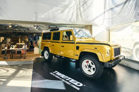 英国発のカスタムカーブランド「TWISTED」が東京の“リ