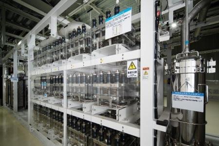 衛生陶器製造における水素混焼を開始