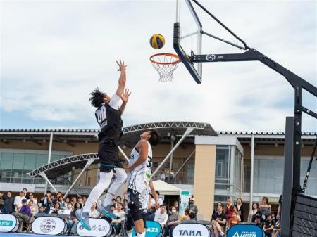 【JAF埼玉】「JAFデー・バスケットボール教室in川越」