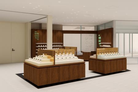 ニッチフレグランス専門店「NOSE SHOP」の新店舗が渋