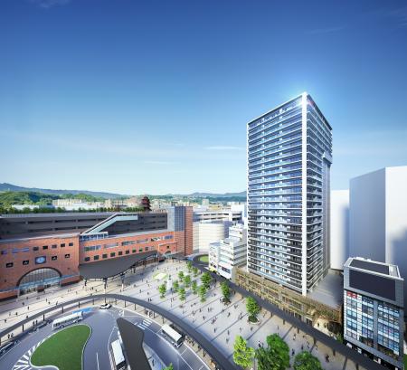 大分県最高層の再開発マンション タワーマンション「