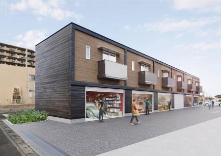 入居率98.8%を誇るプレミアムガレージハウス　埼玉県