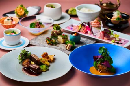 ホテルニューアカオ「舞扇」より“春薫る 静岡の旬と恵