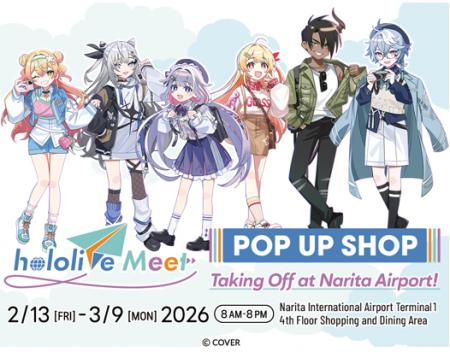 新商品多数!　ホロライブ所属人気VTuberのアイテムが