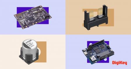 DigiKey、2025年に108,000点以上の新規取扱在庫部品と