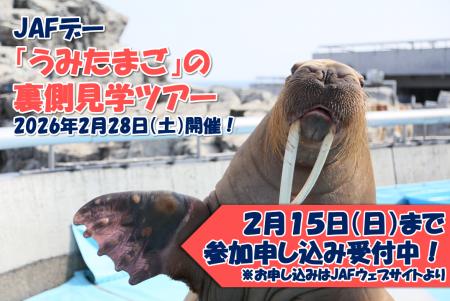 【JAF大分】大分マリーンパレス水族館「うみたまご」