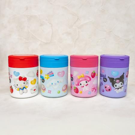 【サンリオキャラクターズ】ぷっくりとした3Dアートが