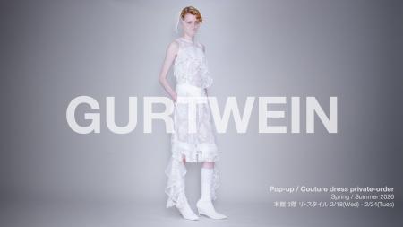 GURTWEIN　伊勢丹新宿店で初のポップアップ - 元ジバ