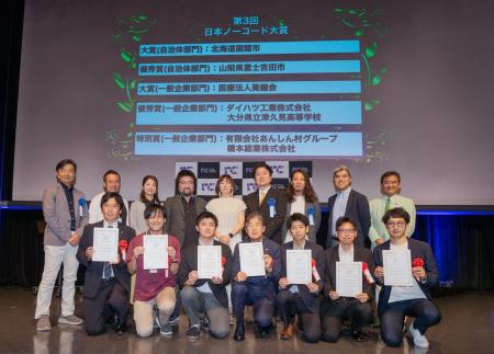 「第4回日本ノーコード大賞」応募受付開始