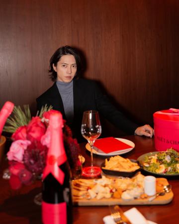 想いを贈り、分かち合う モエ・エ・シャンドン “SHARE