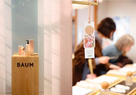 「BAUM」SAKURA TREE ポップアップイベント 2/6-2/8開