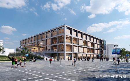 アエラホーム、2028年開業の「三河安城交流拠点（アリ