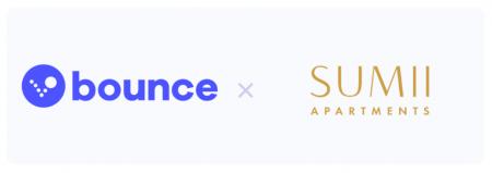 Bounce、都市型宿泊施設「SUMII Apartments」と提携開 Bounce、都市型宿泊施設「SUMII Apartments」と提携開