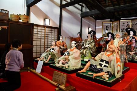 「柏屋のひなまつり」を開催します 「柏屋のひなまつり」を開催します