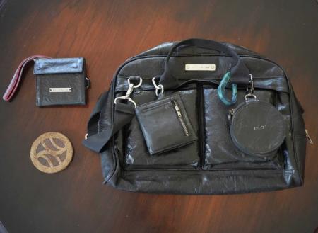 津南醸造は、コーヒー廃棄物から「ヴィーガンレザー」