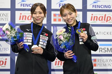 【フェンシング】女子フルーレ グランプリ大会で菊池