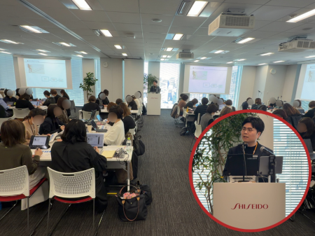 資生堂ジャパン(株)様にて行動科学マネジメント(R) 資生堂ジャパン(株)様にて行動科学マネジメント(R)