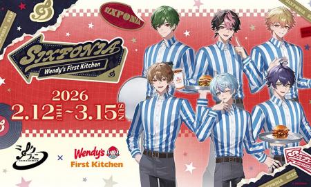 2.5次元タレントグループ「シクフォニ」×「ウェンディ