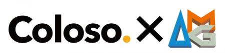 オンライン教育プラットフォーム「Coloso」とアミュー