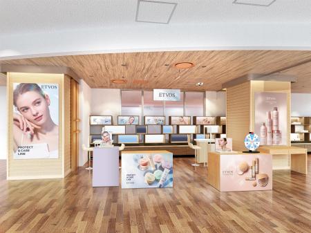 ＜ETVOS＞プロテクト＆ケア シリーズ 伊勢丹新宿店 先