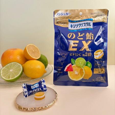 キシリクリスタルから“のど飴強化”の新シリーズ登場！