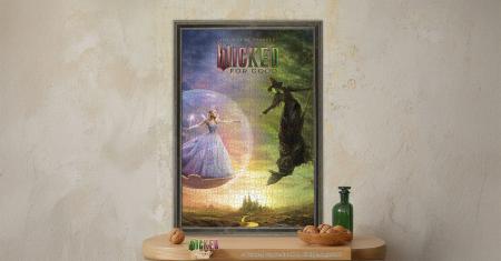 映画『ウィキッド 永遠の約束』のビジュアルがジグソ