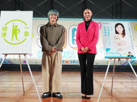 KID PHENOMENON 夫松 健介氏と森 理世氏が「SDGs Runw