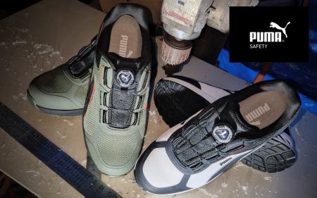 PUMA SAFETY、軽量モデルSPRINTがアップデート柔utf-8