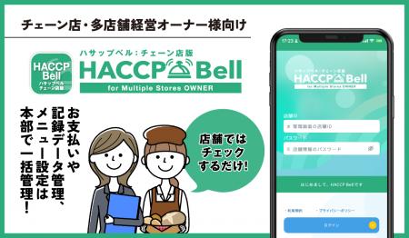 飲食店チェーン向けハサップ管理アプリ「チェーutf-8