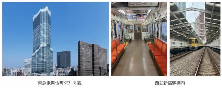 ～1日限りのスペシャルイベント！駅のホームや車内と