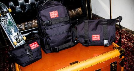 DC ShoesとManhattan Portageが初コラボレーション！