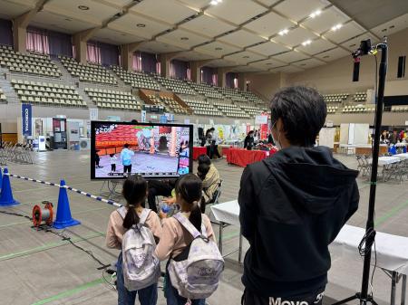 感謝祭でHADOモンスターバトルが大盛況！中国電力感謝