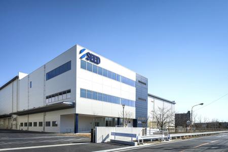 シード鴻巣研究所 4号棟竣工 コンタクトレンズ生産 シード鴻巣研究所 4号棟竣工 コンタクトレンズ生産