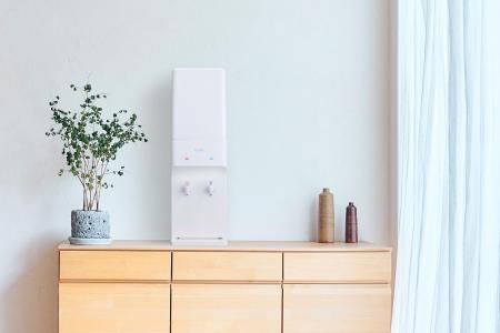 新型の卓上ウォーターサーバー「クリクラYori」登場 新型の卓上ウォーターサーバー「クリクラYori」登場